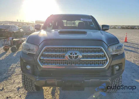 2016 Toyota Tacoma Double Cab from USA, damaged, VIN 5TFAZ5CN2GX009976